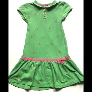 Green Tulip Gymboree Dress